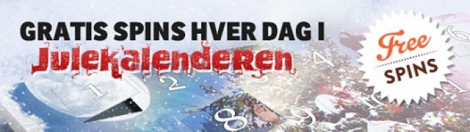 Casino Julekalendere Med gratis spins