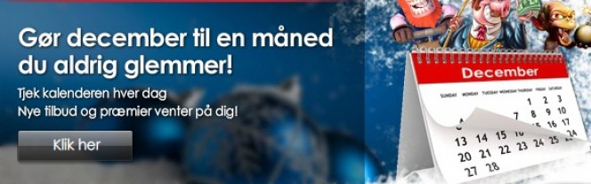 NordicBet Casino Julekalender